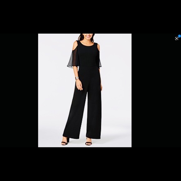 Black Pant Suit